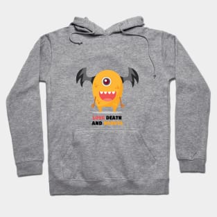 love death and robots Hoodie